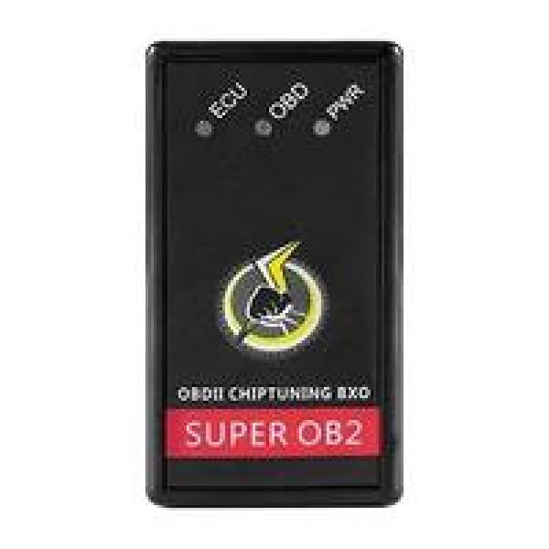 SuperOBD2 Nitro Power Optimizer Fuel Saver ECO Power Upgrade Switch Red Black