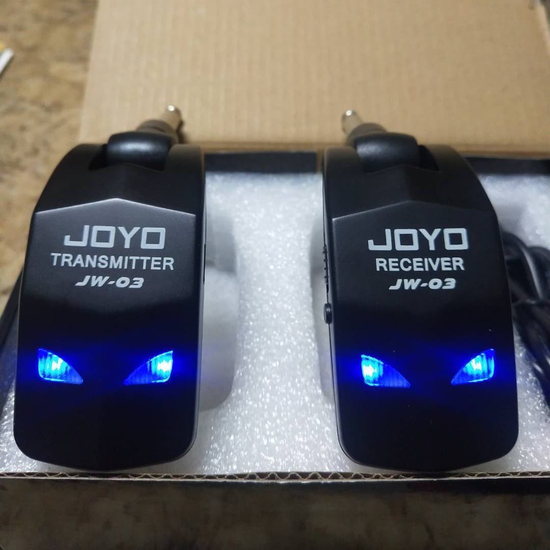 JOYO JW-03 Guitar Wireless Transmission System Wireless Transceiver JOYO Wireless Receiver