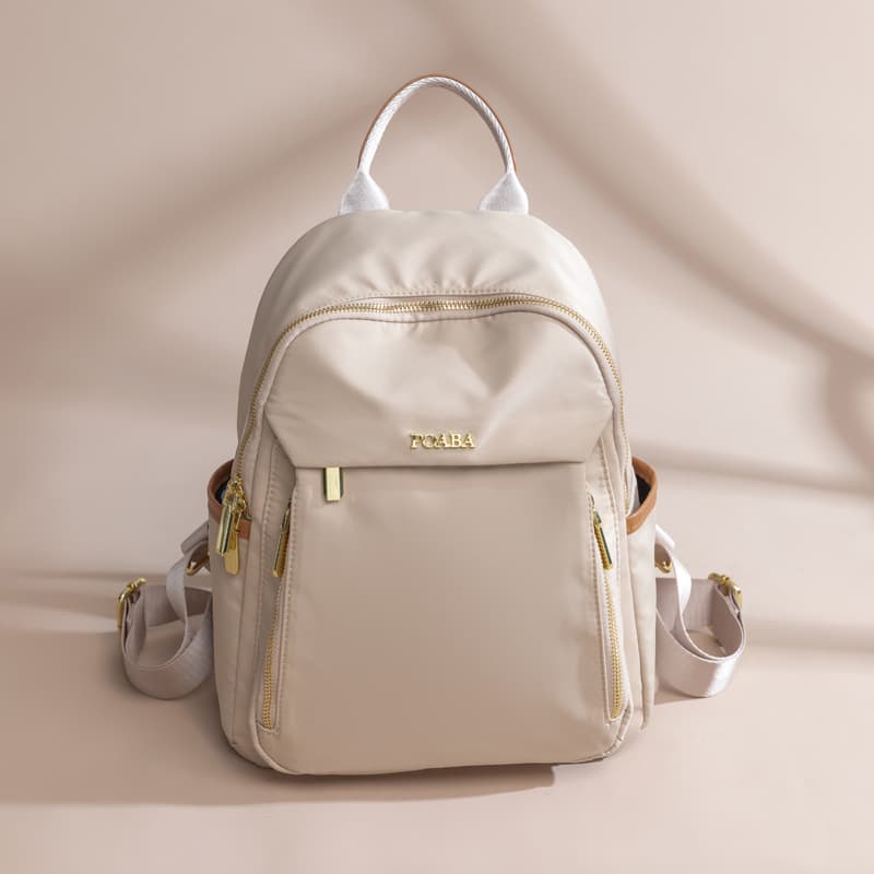 Women's New Large-Capacity Lightweight Oxford Fabric Backpack, Stylish Waterproof Travel School Bag