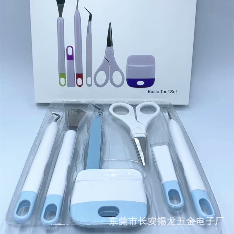 Cross-border New Vinyl Weeding Tool DIY Silhouette Craft Knife Set for Art Carving