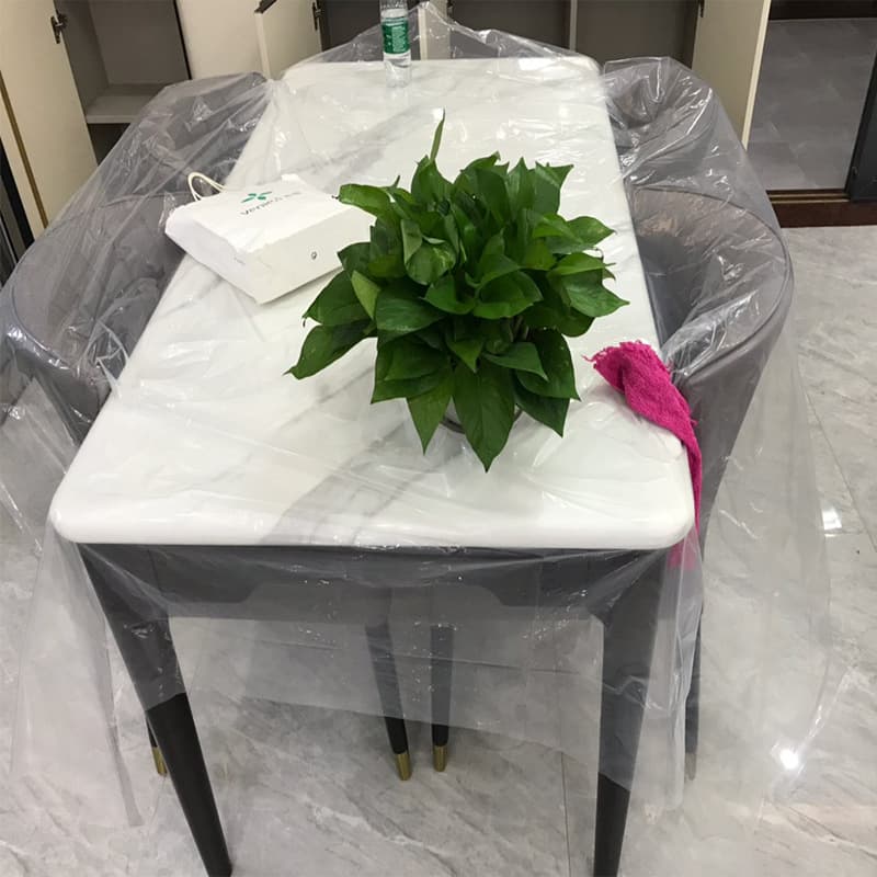 Dust cover dust-proof cloth cover dust-proof furniture bed sofa household dust cover cloth waterproof plastic protection X20
