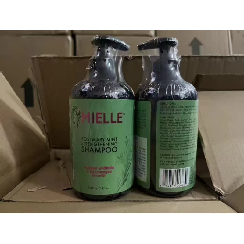 Cross-border Rosemary Mint Strengthening Hair Oil USA Mielle Smoothing Repair Nourishing Wholesale