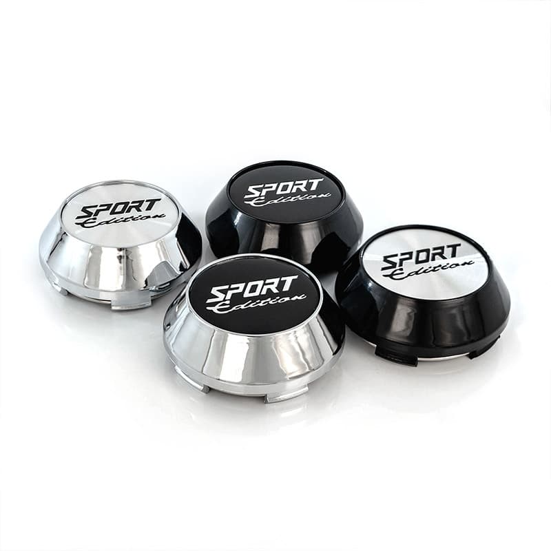 65mm SPORT Edition modified car hub cap, car center modification cover, cross-border hot sale