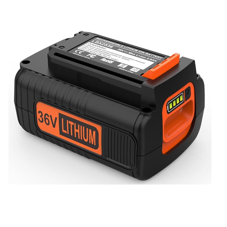 For Black+Decker 36V-40V BL2036 LBX2536 LBXR36 LBXR2036