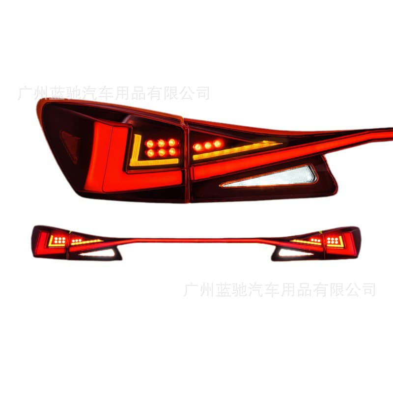 Suitable for Lexus IS Modified LED Taillight Assembly 06-12 IS250 IS300 Through Driving Taillight