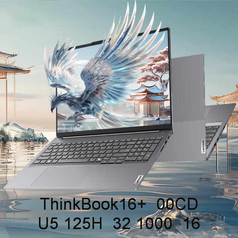 2510 Laptop ThinkBook 16+ 00CD 125H 32GB 1000GB 16" Negotiable with receipt