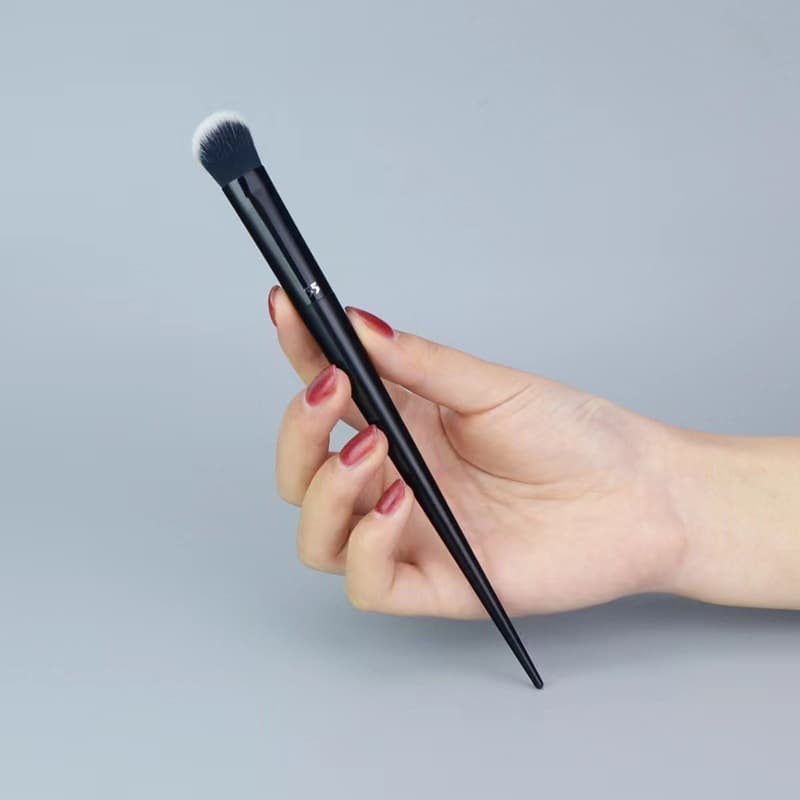 KVD35 Concealer Brush Nose Shadow Brush Hairline Contour Brush Highlighter Brush Cangzhou Makeup Brush High-Elasticity Fiber