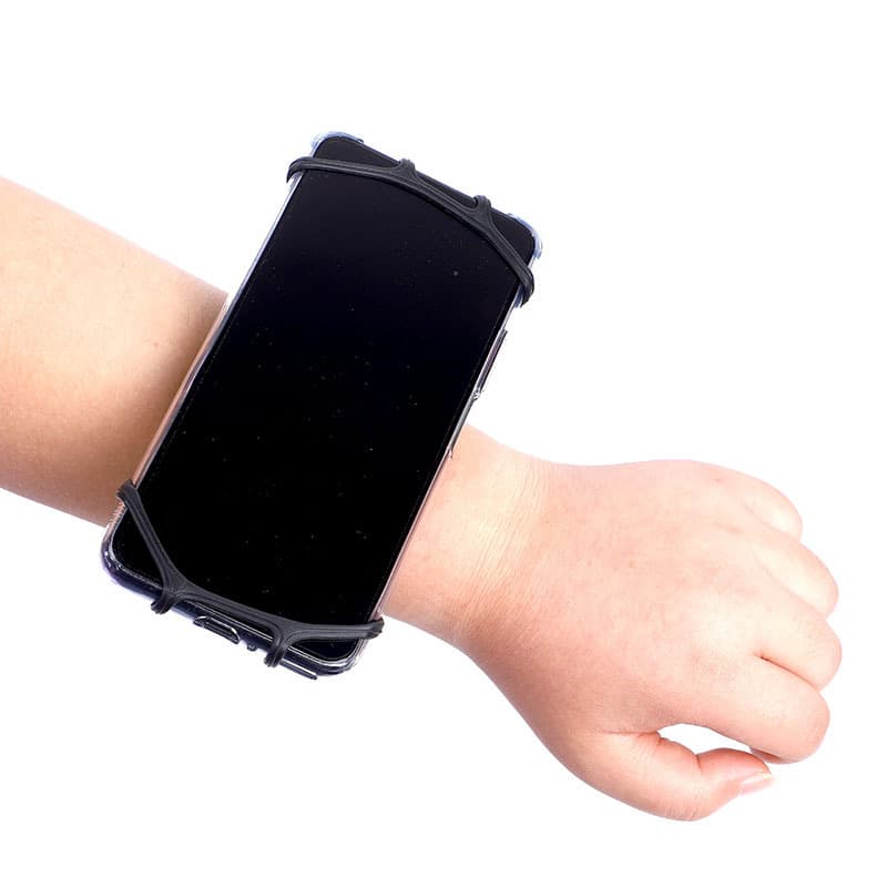 360° rotating mobile phone armband, outdoor sports mobile phone armband, running wristband, elastic arm sleeve/wrist bag.