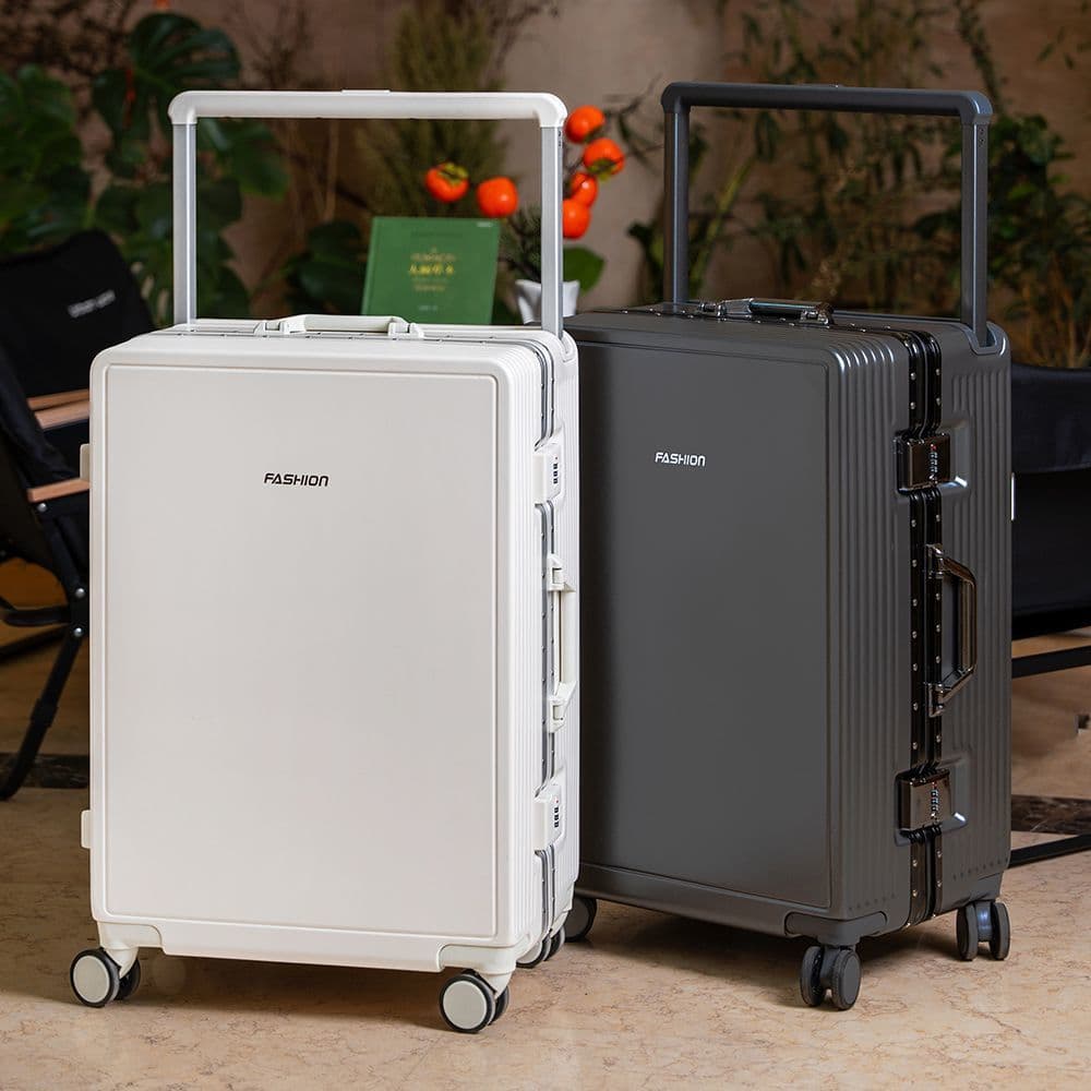 Wide trolley suitcase red wedding password box male and female student travel luggage universal wheel suitcase trolley suitcase