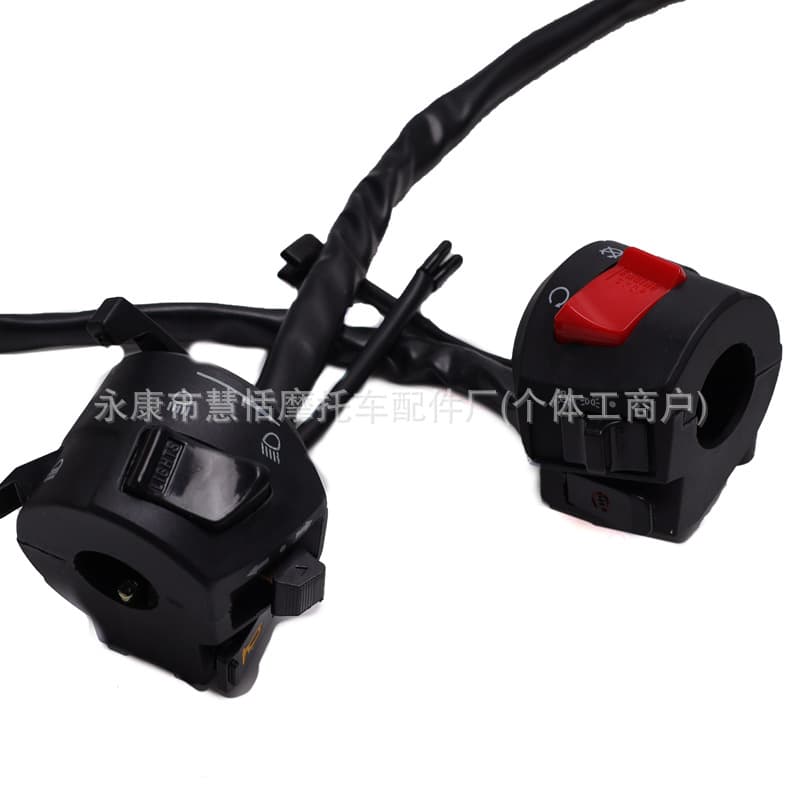 Motorcycle Tricycle Jialing 125 Zongshen Longxin 110 125 150 200 FXD Handlebar Switch Assembly