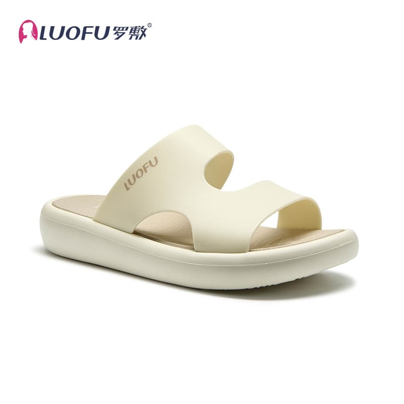 LUOFU Slippers Women Summer Thick Sole Fashion Soft Sole Anti-slip Indoor Outdoor EVA