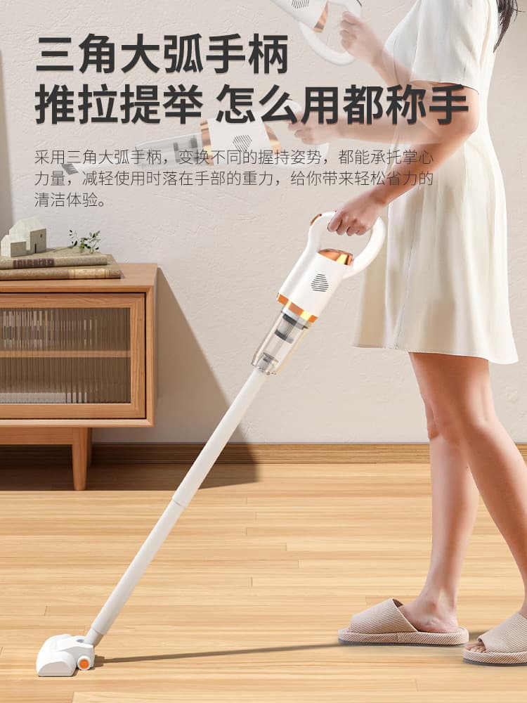 Home Use Vacuum Cleaner Robot - Automated Floor Cleaning Machine Smart Mapping Obstacle Avoidance