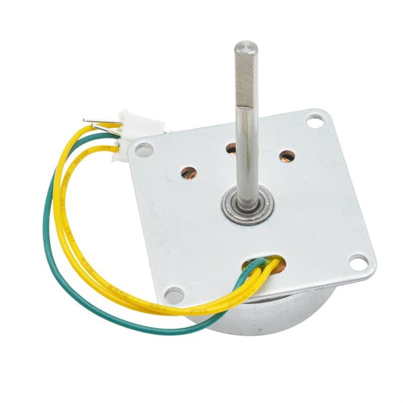 3Vq Micro Low-Power AC Generator 24V Horse Silent Small Motor Three-Phase Hand-Crank Wind Power