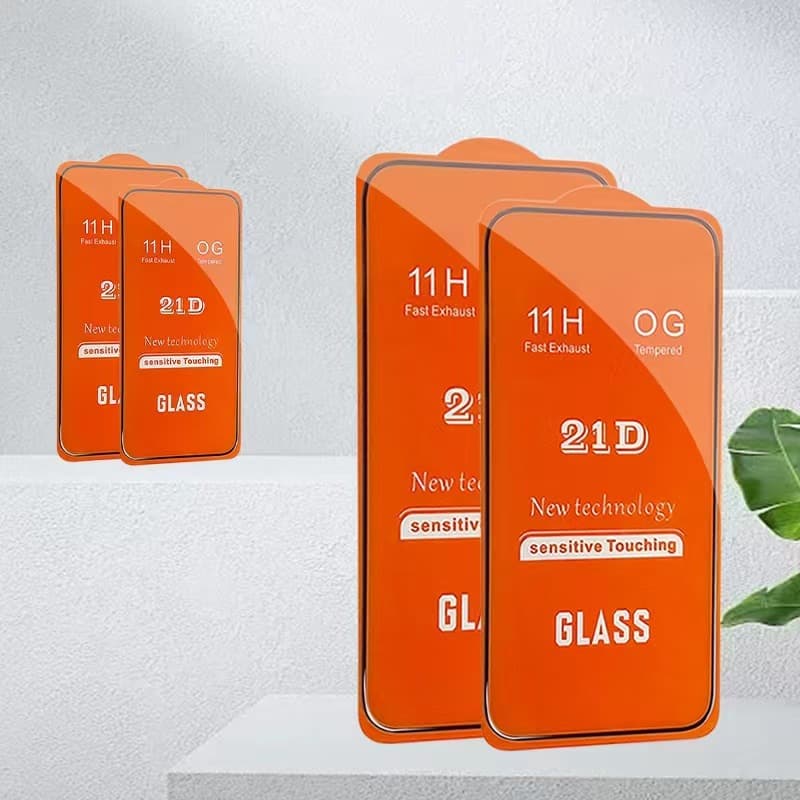 21D is suitable for OPPO A52 tempered glass HD full screen full glue Reno 2 Pro/F19/Reno 5F