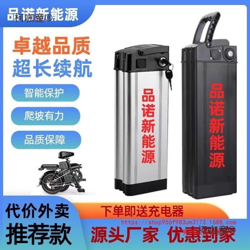48v lithium battery folding generation driving electric car tram 10AH15Ah Silver Fish Haiba universal model sent to Leide Co., Ltd.