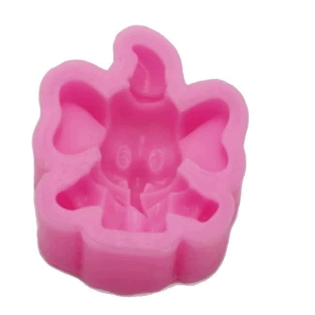 Elephant-Shaped Silicone Fondant Cake Mold DIY Chocolate Soap Baking Aromatherapy Plaster Tool