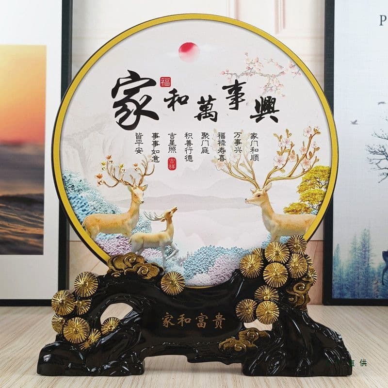 Creative Activated Carbon Ornament for Housewarming, TV Cabinet, Living Room, Bedroom, Wine Cabinet Home Craft Decoration