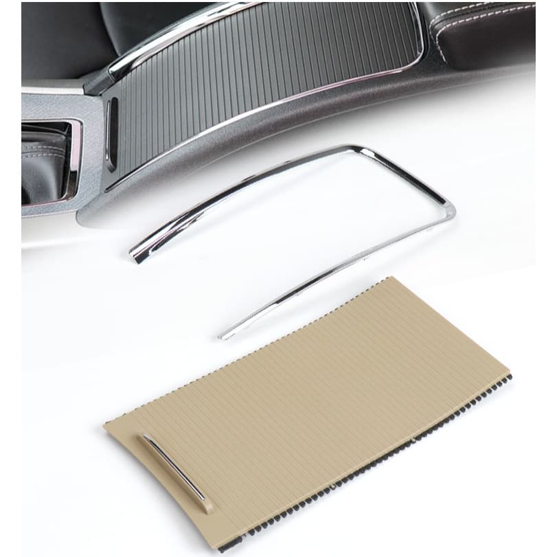 Suitable for Buick LaCrosse central armrest box cover water cup holder curtain glove box electroplating bright strip storage box accessories