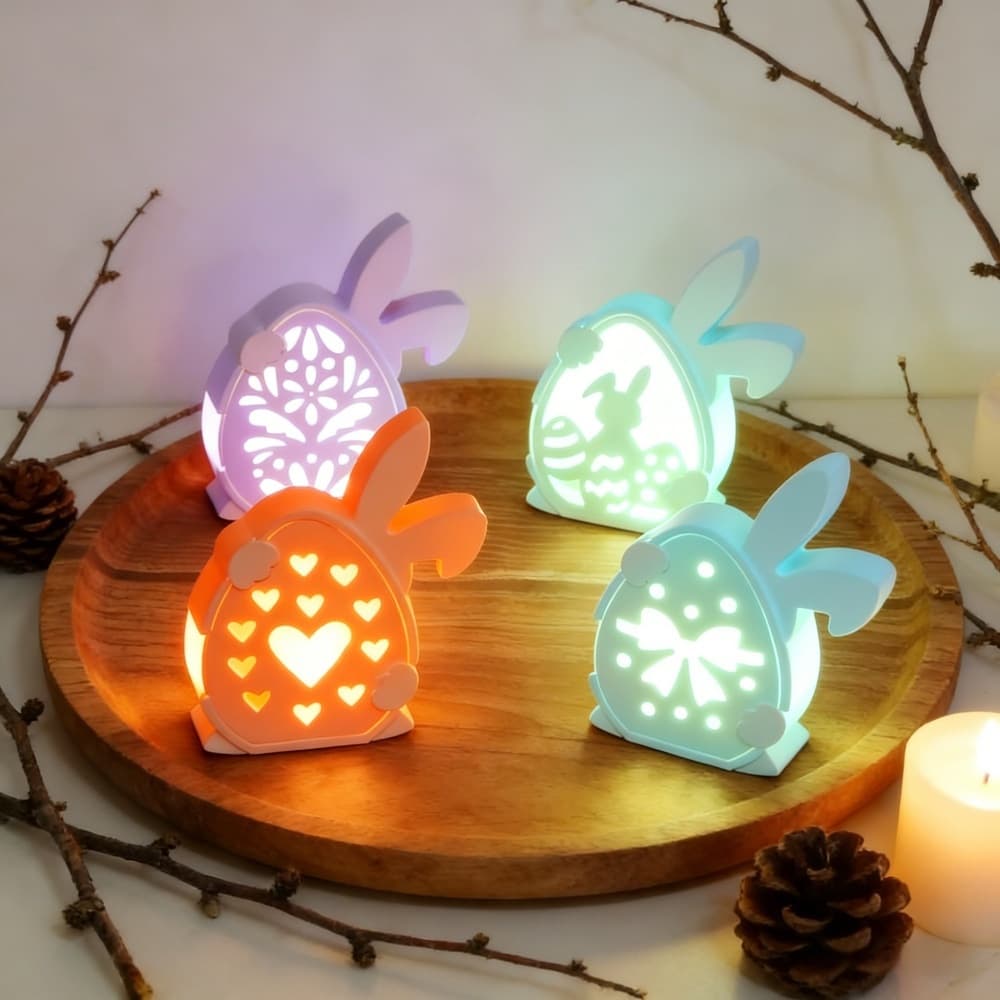 S2359+S2360+S2361+S2362+S2363 Easter egg decoration cement plaster silicone mold