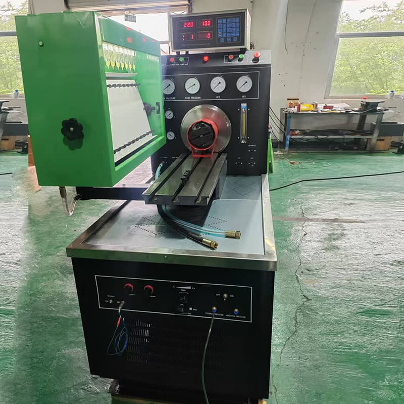 Fuel Injection Pump Test Bench Manufacturer, Variable Frequency Control Digital Display Detection Fuel Injection Pump, 12pSB Fuel Injection Pump Test Bench