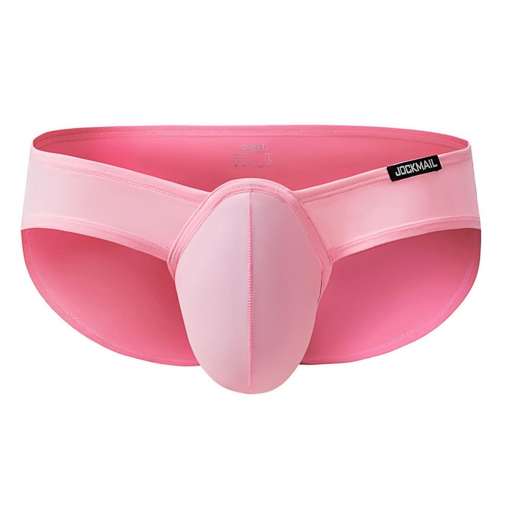 Large Pouch Bulge Men's Underwear Men's Triangle Briefs Ultra-Thin Ice Silk Triangle Briefs Sexy Lingerie