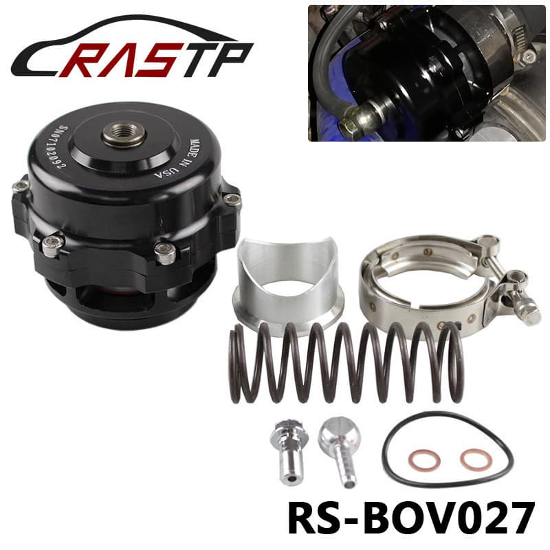 Car Modification BOV Turbo Blow-Off Valve Turbo Exhaust Valve 50mm Vent Valve 35PSI