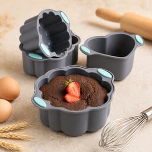 Kitchen Household Silicone Multi-Shape Toast Box Heart Shape Bread Mold Cake Baking Oven Special Cake Mold