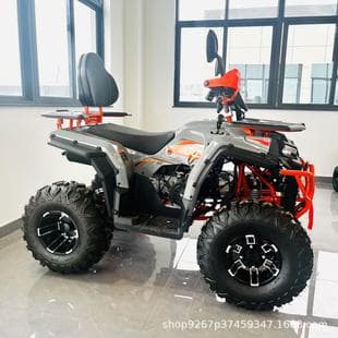 Factory Direct 200cc Four-Stroke Two-Wheel Drive Sand Vehicle All-Terrain Four-Wheel Off-Road Motorcycle Large Go-Kart