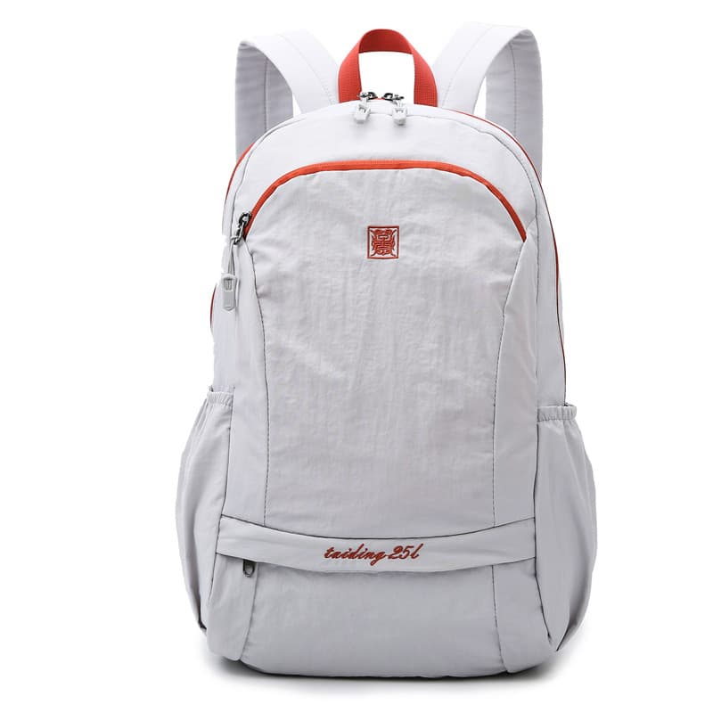 Backpack for Men and Women Travel Bag Korean Style Foldable Backpack Lightweight Waterproof Large Capacity Student Schoolbag Travel Bag