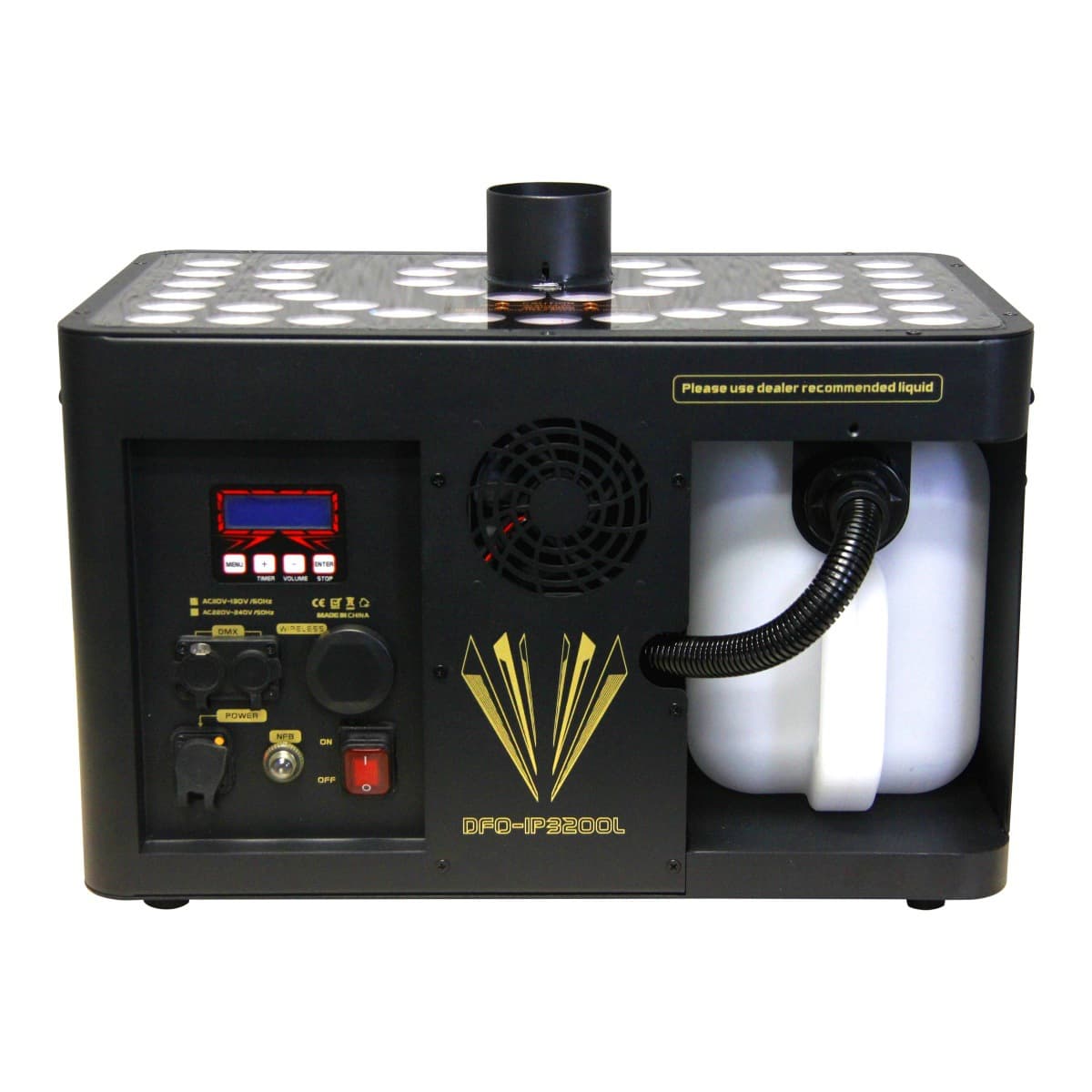 Whip DISCO Rainproof LED3200 Explosive Air Column Smoke Machine Waterproof LED Upper Smoke Machine
