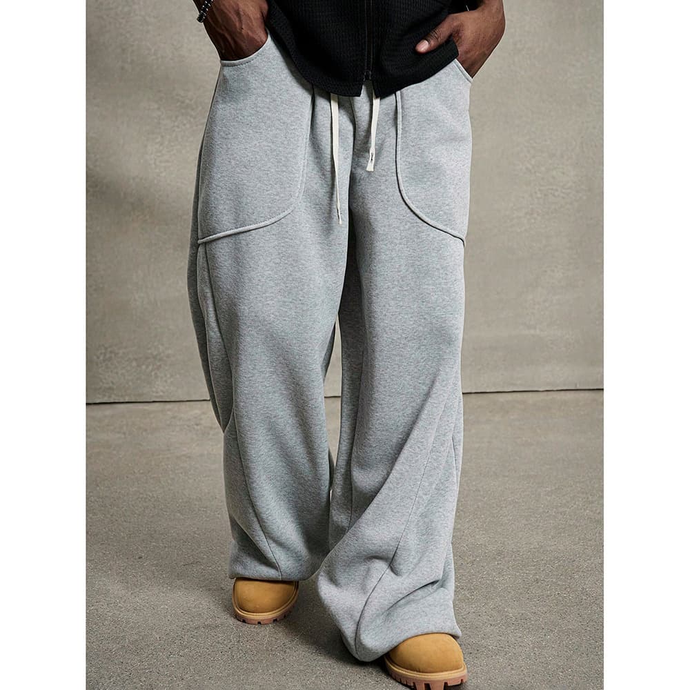 Men's Casual Loose Wide-Leg Sports Pants for Spring/Autumn 2025, Cross-Border eCommerce eBay Independent Store