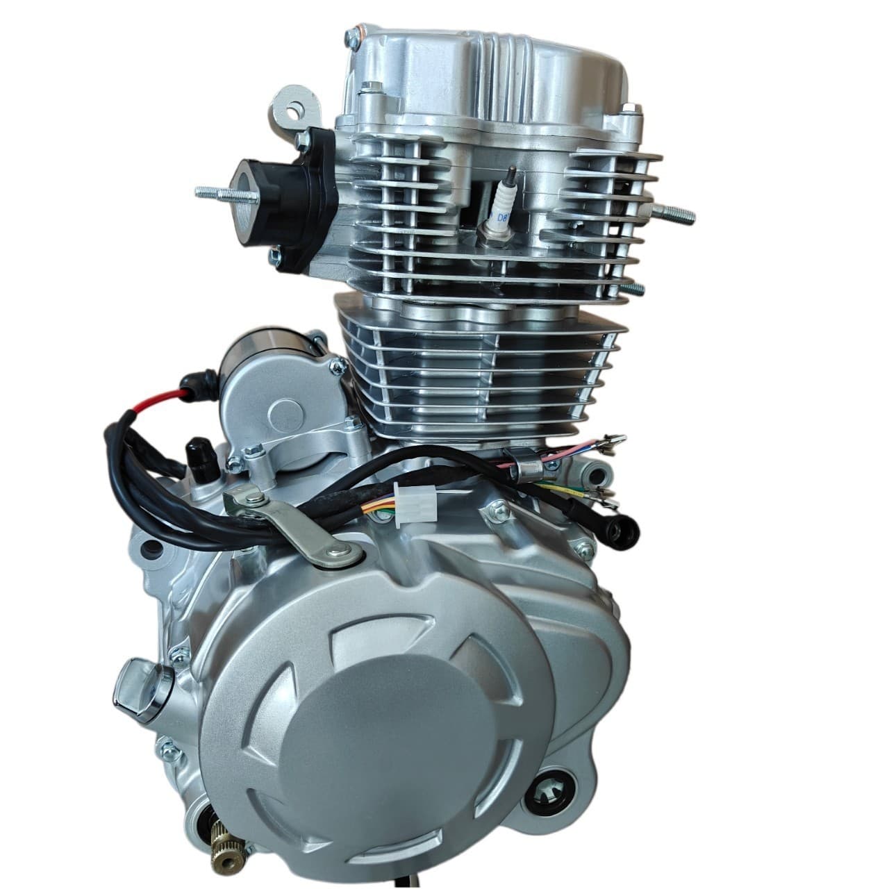 Two-Wheeler Engine Manufacturer 150cc Air-Cooled Push Rod Engine Universal Installation Standard Suspension with Cover
