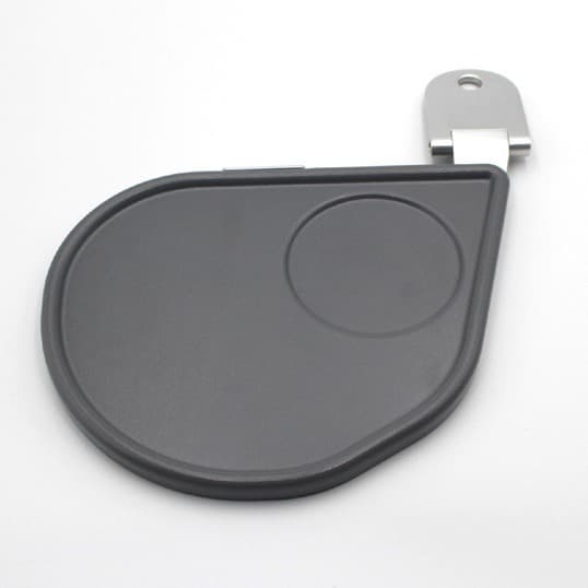 Aviation Aluminum Alloy Car Leisure, Entertainment, and Office Foldable Portable Ping Pong Table Board, Durable