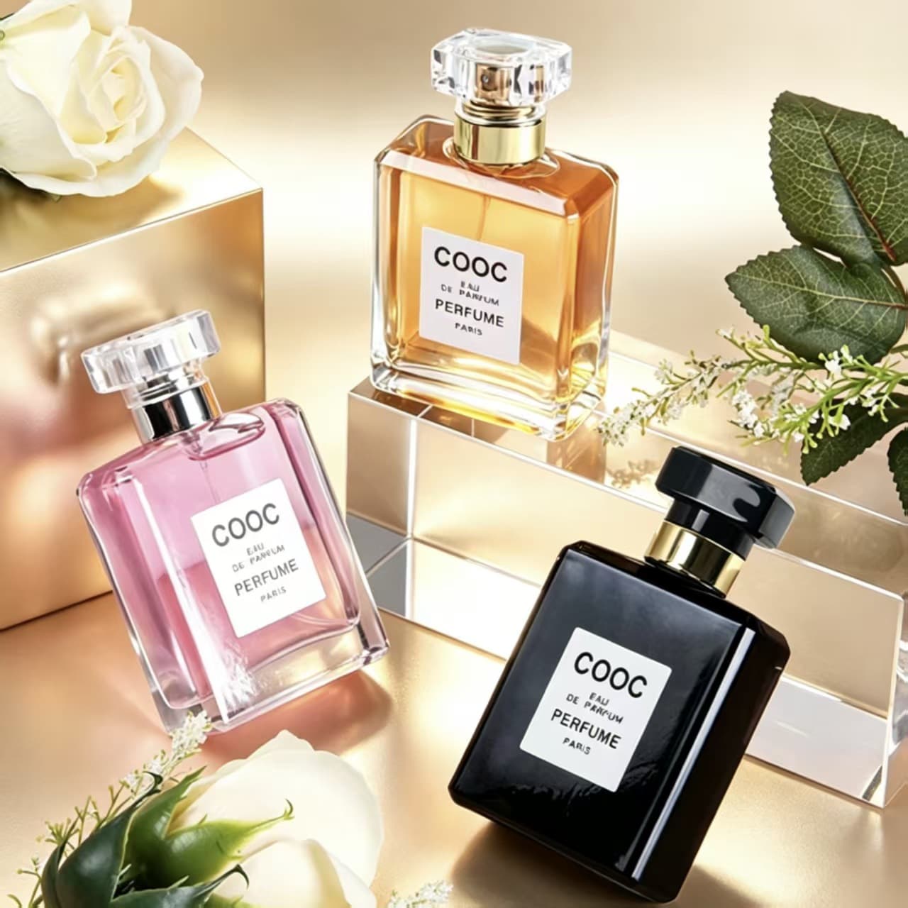 New cocoa lady cooc perfume women's long-lasting fragrance light fragrance dating niche cocoa lady perfume