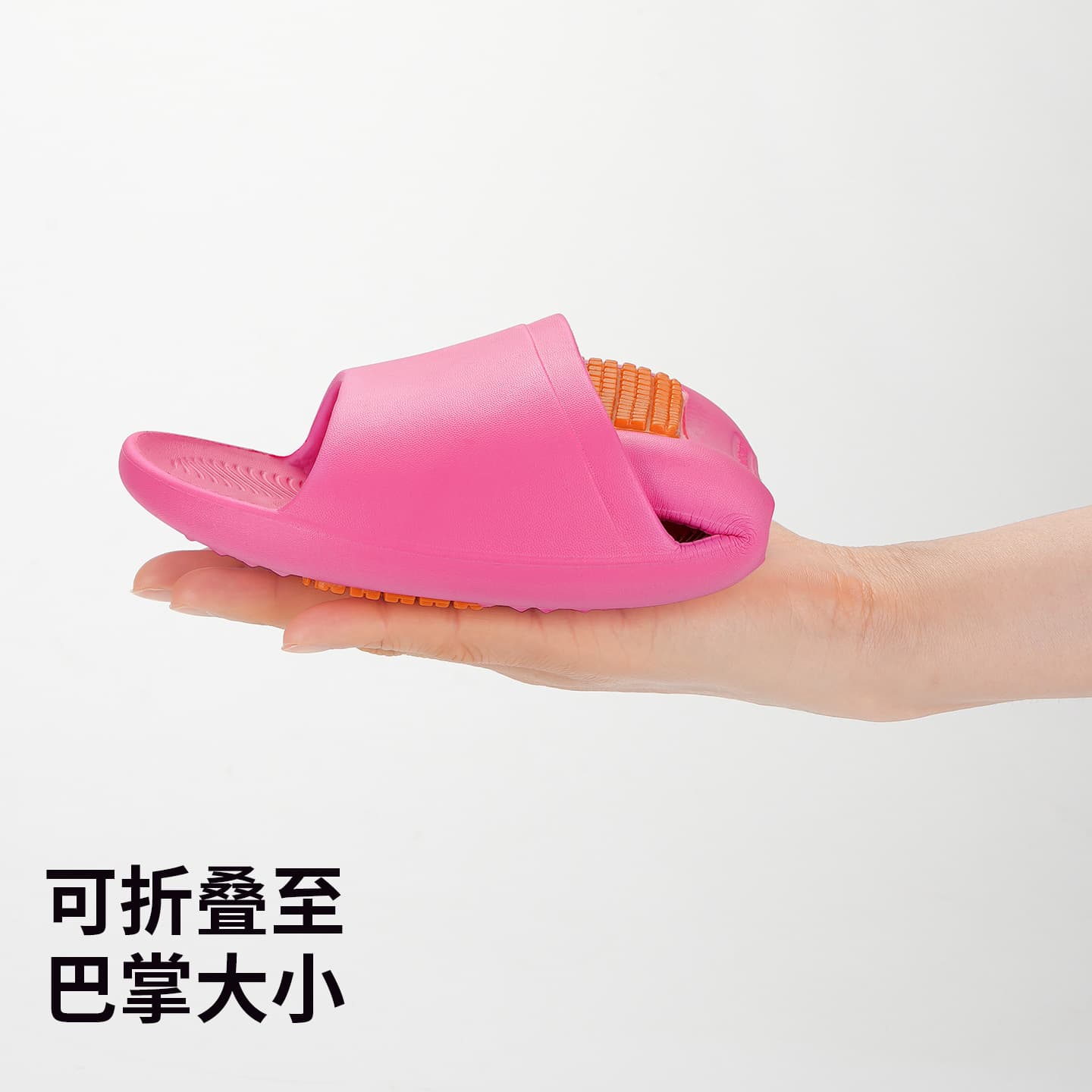 Waist Travel Portable Foldable Arch Anti-Slip Home Slippers for Women Beach Men Business Hotel Bathroom Casual Slippers