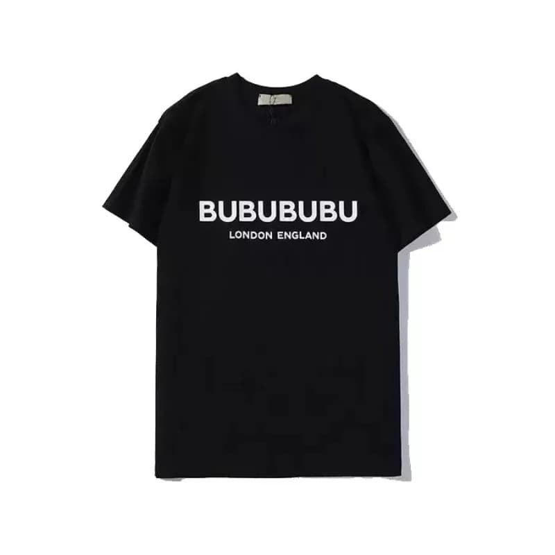 European Size T-shirt BBR Designer Luxury Brand Men's and Women's T-shirt T