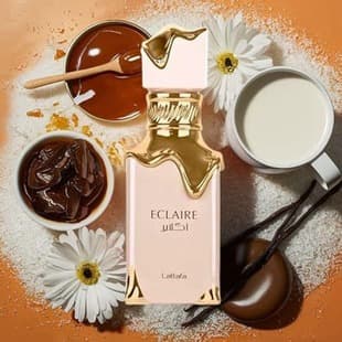 Cross-border New Middle Eastern Arabic Perfume Women Eclair Eade Parfum Spray Ice Cream Perfume Wholesale