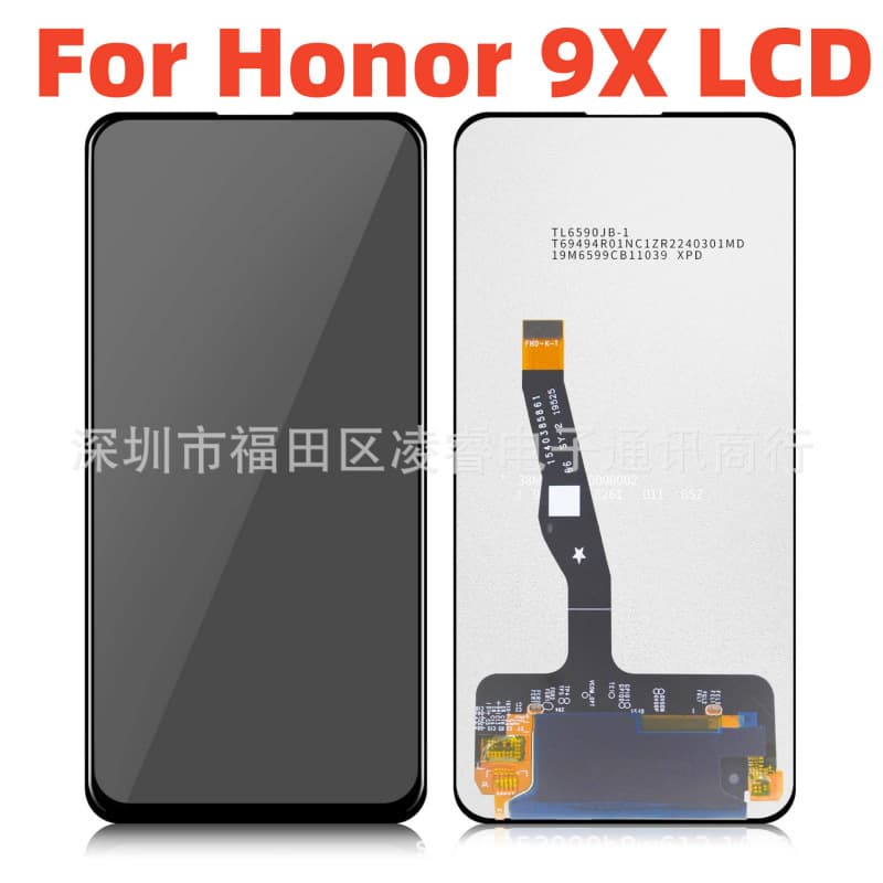 For Huawei Honor 9X Phone Display Screen Assembly 9X LCD Screen Inner Screen
