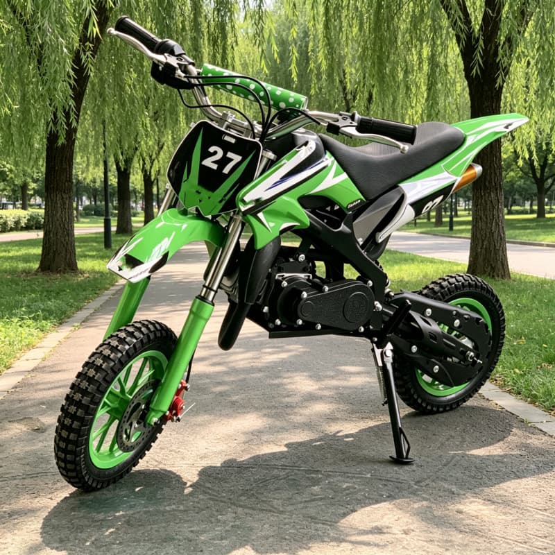 49cc Two-Stroke Kids Mini Dirt Bike Off-Road Motorcycle Factory Source Cross-Border E-Commerce Supply