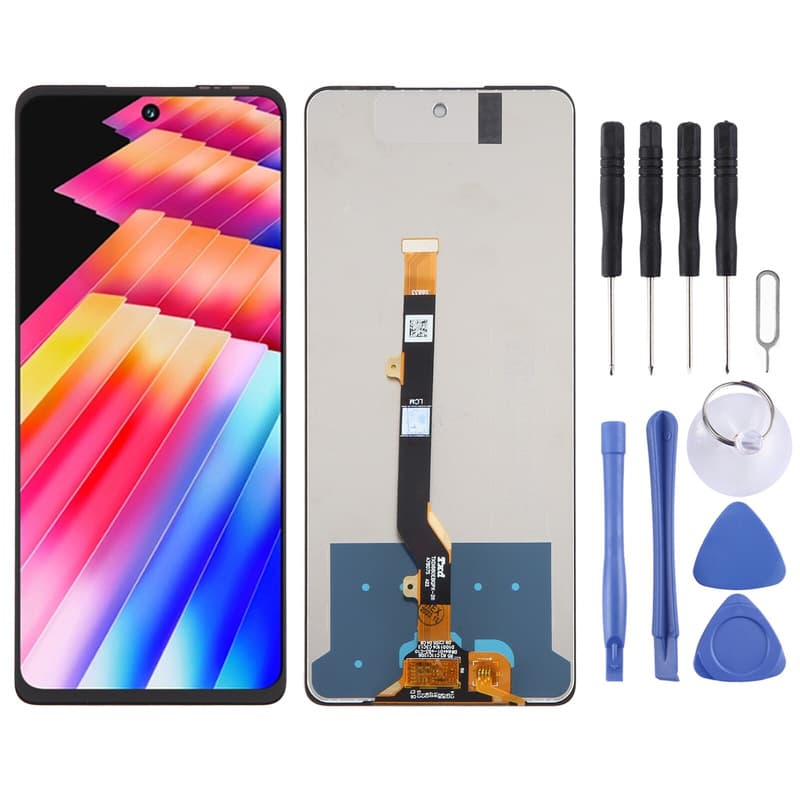 For Tecno Spark 10 Pro KI7 LCD Screen Assembly with Frame
