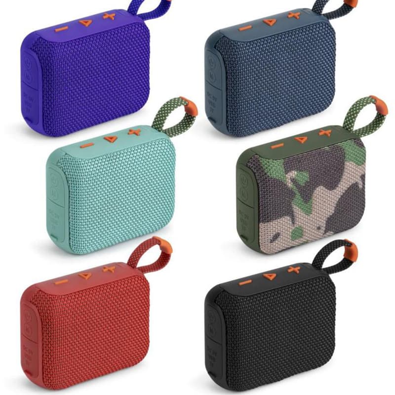 Cross-border Audio go4 Bluetooth Speaker Portable TWS Speaker Subwoofer Outdoor Bluetooth Speaker
