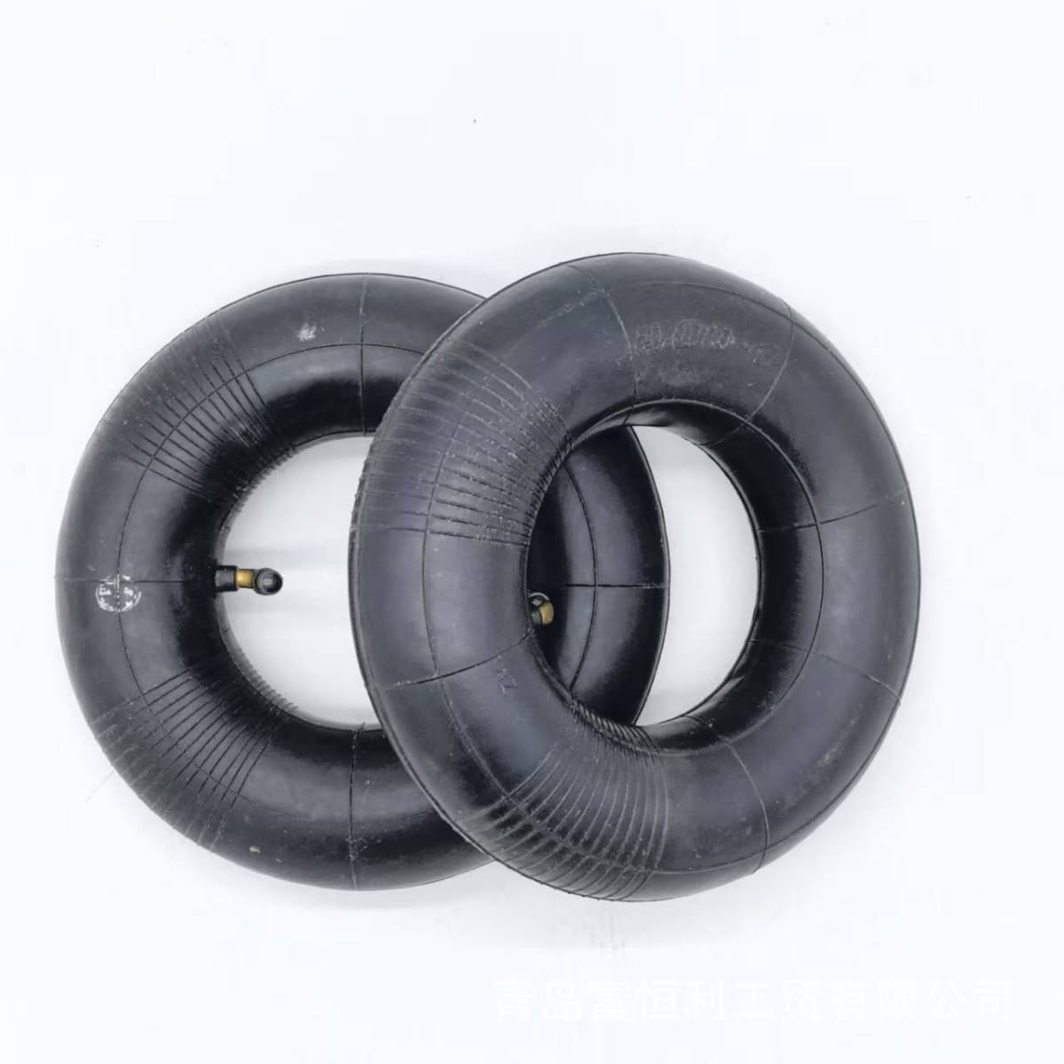 Manufacturer high-quality sales of various specifications inflatable inner tubes with straight and bent valves for hand trucks and beach wheels