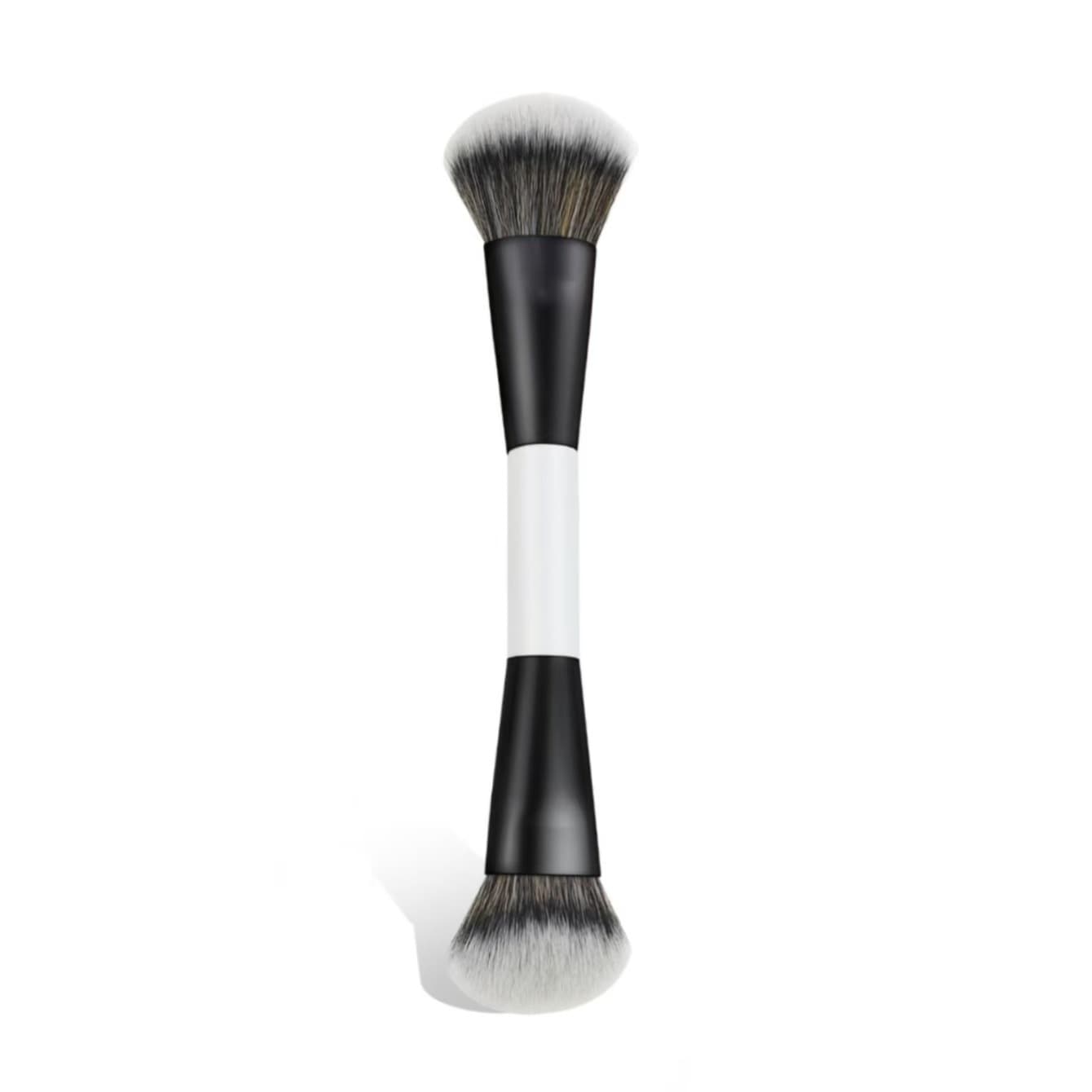 Cross-border double-ended foundation brush, concealer brush, single dual-purpose blush brush, beginner beauty tools, makeup brushes wholesale