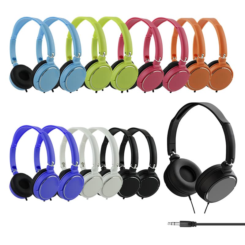 Piano Headband Over-Ear Headphones Heavy Bass Gaming Headset Universal for Phone and Computer Factory Wholesale