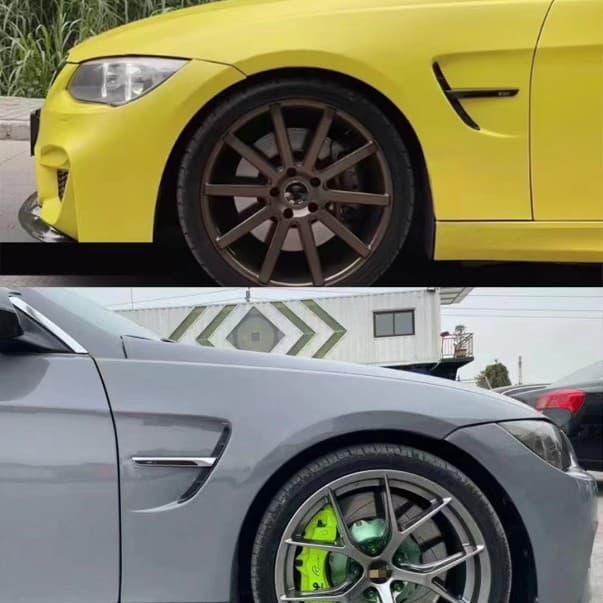 Fender Liner Compatible with BMW 3 Series (E92/E92) Upgrade Modification Fender M3 M4 Style
