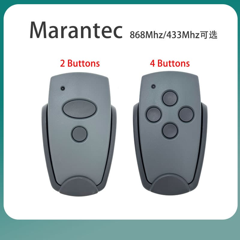 Marantec Digital D302 D304 D313 D323 868MHz 433MHz Copy Remote Control