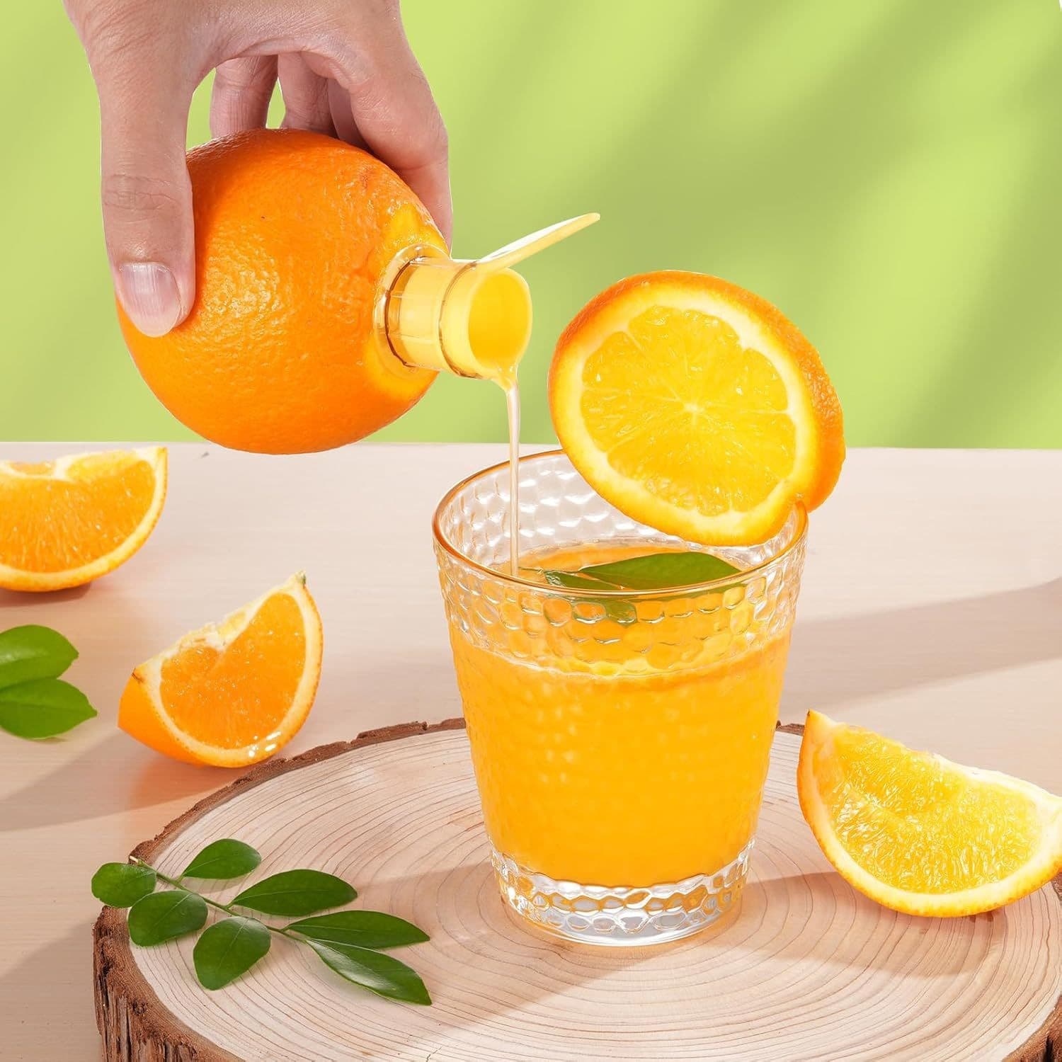 New Cross-border Lemon Juicer Hot Seller, Mini Manual Kitchen Lemon Squeezer