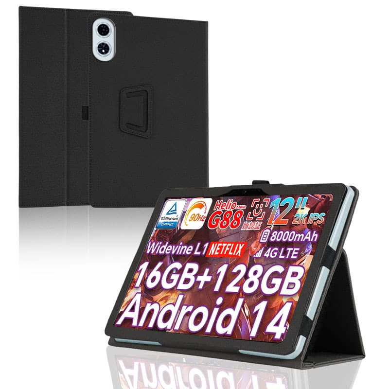 Compatible Blackview OSCAL ELITE 1 12-inch Tablet Protective Case Shockproof Cover PU Leather Case