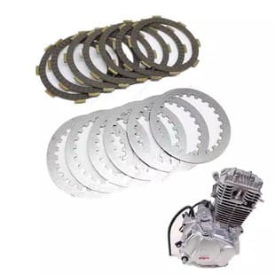 Zongshen Engine Parts ZS250 Blank Engine Clutch Plate Clutch Disc for Zongshen CB Chain Engine