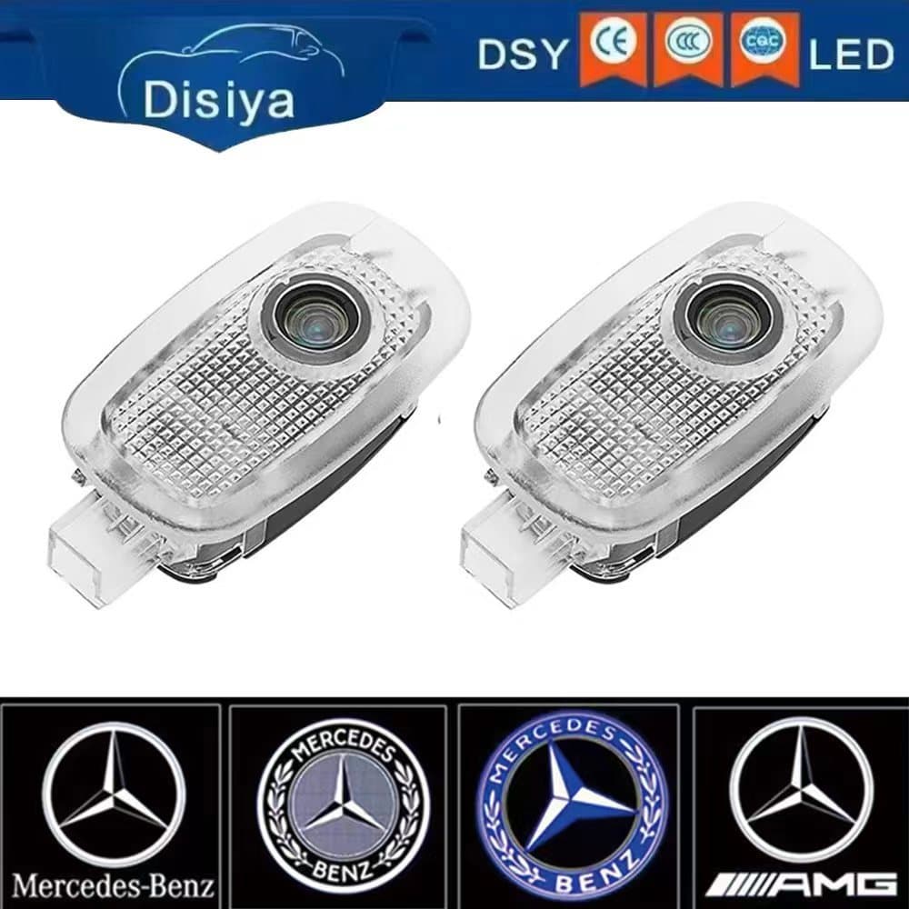 Suitable for Mercedes-Benz welcome light old S-class W221 Vito Lingte CLS-class E-class coupe V-class projection door light